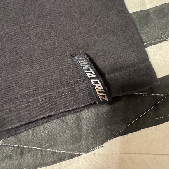 Santa Cruz Skateboards Charcoal XL Tee - Picture 3 of 5